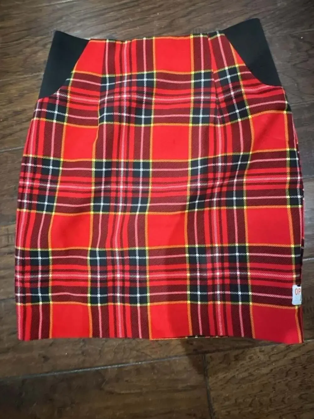 OppoSuits Lumberjackie Red Tartan Plaid Mini Skirt